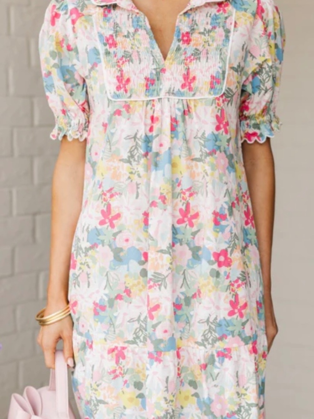 UMgee boutique maxi dress size med.  Floral print